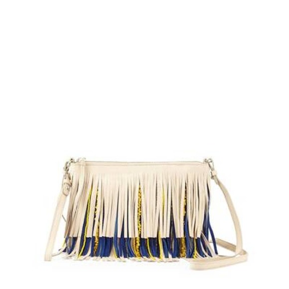 Sam Edelman Handbags - Sam Edelman Claudia Fringe Crossbody Bag Purse NEW